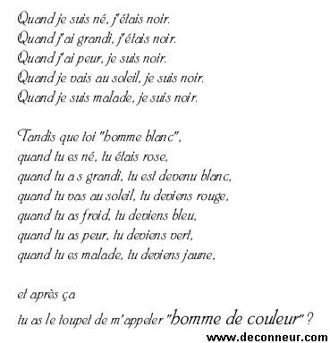 L'homme blanc